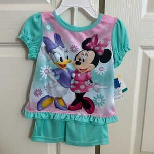 NWT Disney pajama set - 24 months